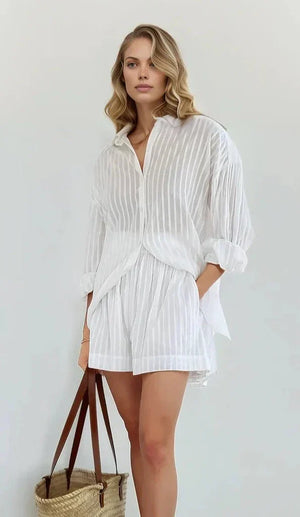 סט 2 חלקים כותנה ליפז