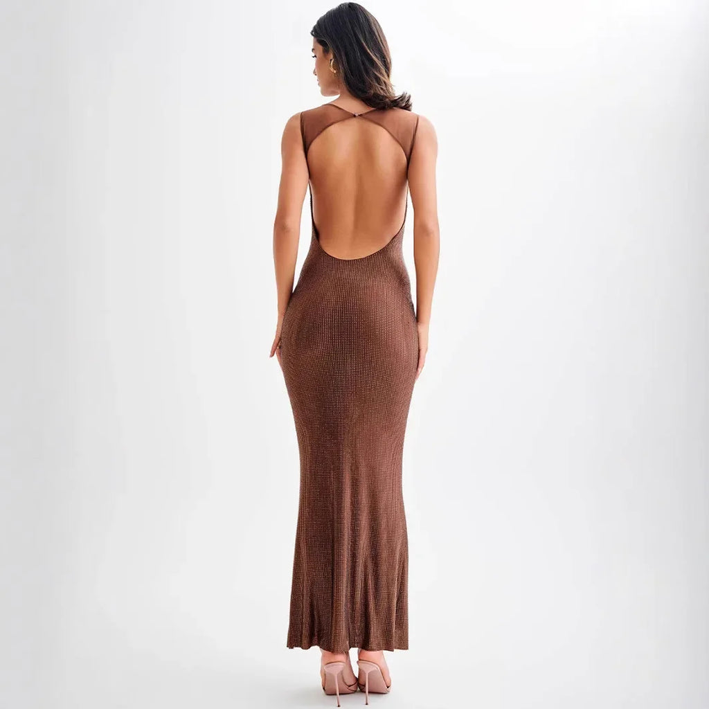 NAOMI – שמלת סטרפלס חגיגית